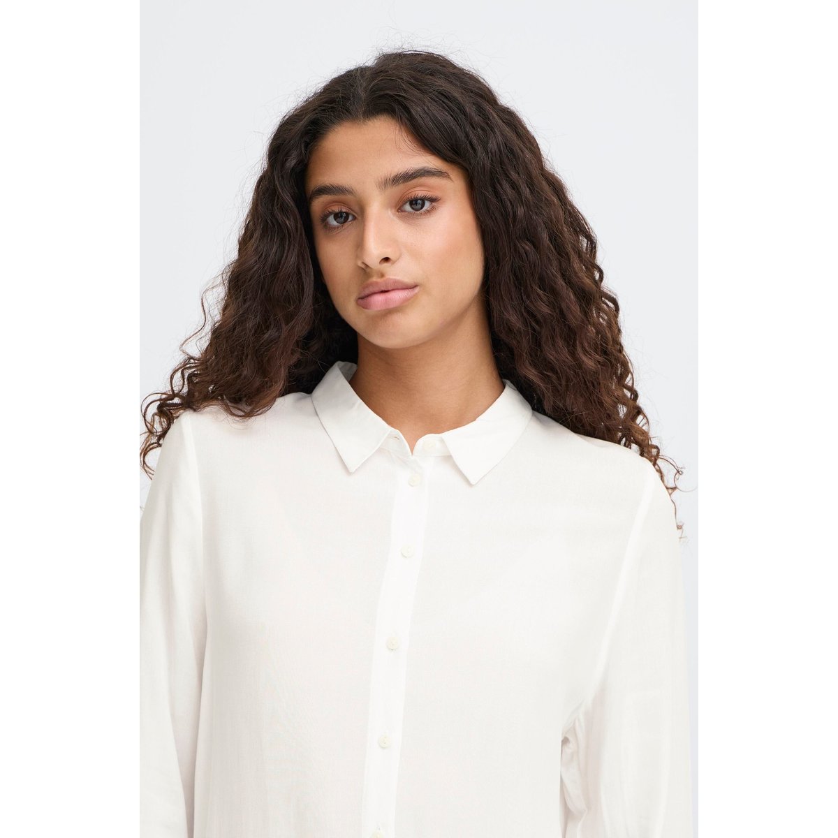 Long sleeve blanc cloud dancer, ICHI