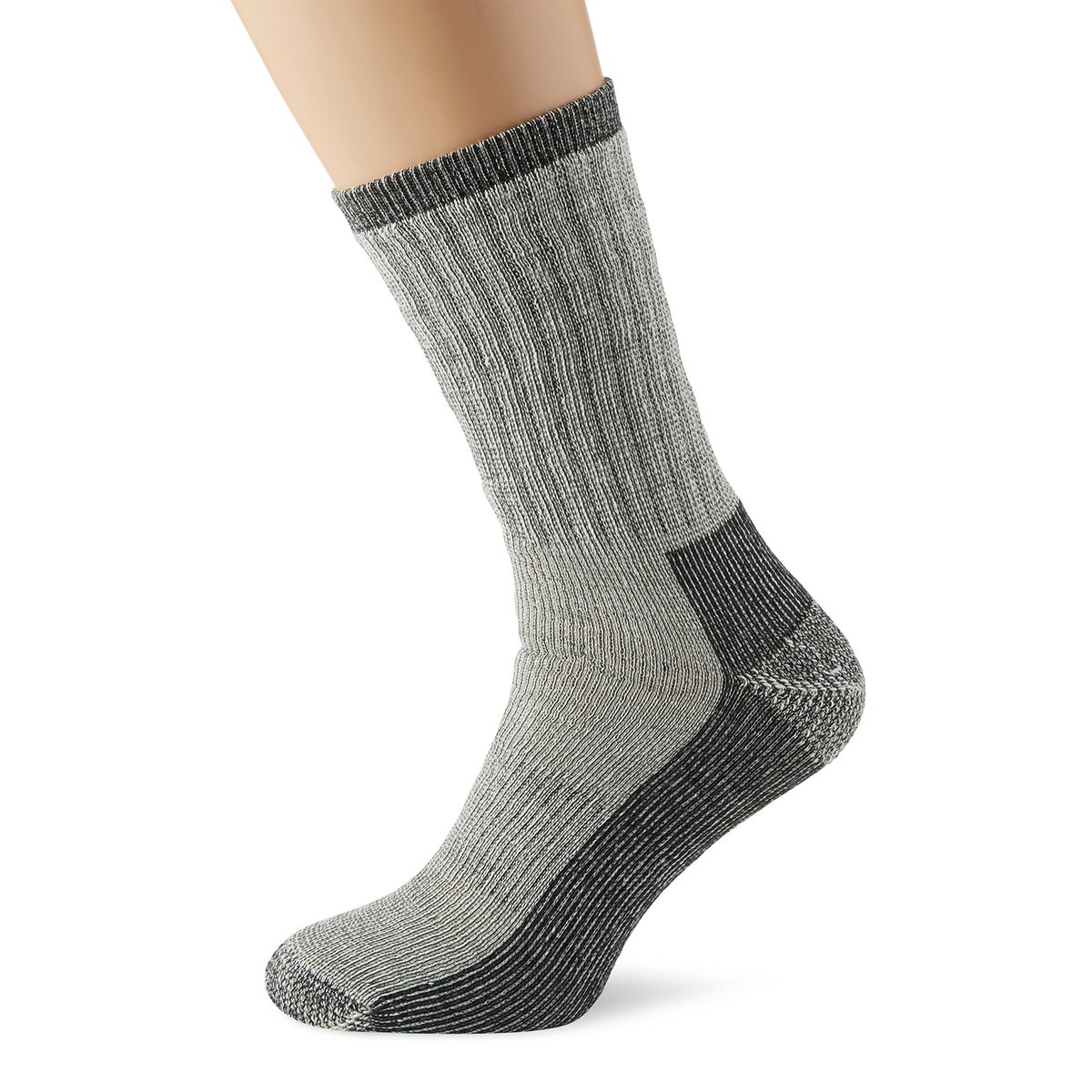 Chaussettes de randonnée STROLLER gris chiné, TRESPASS