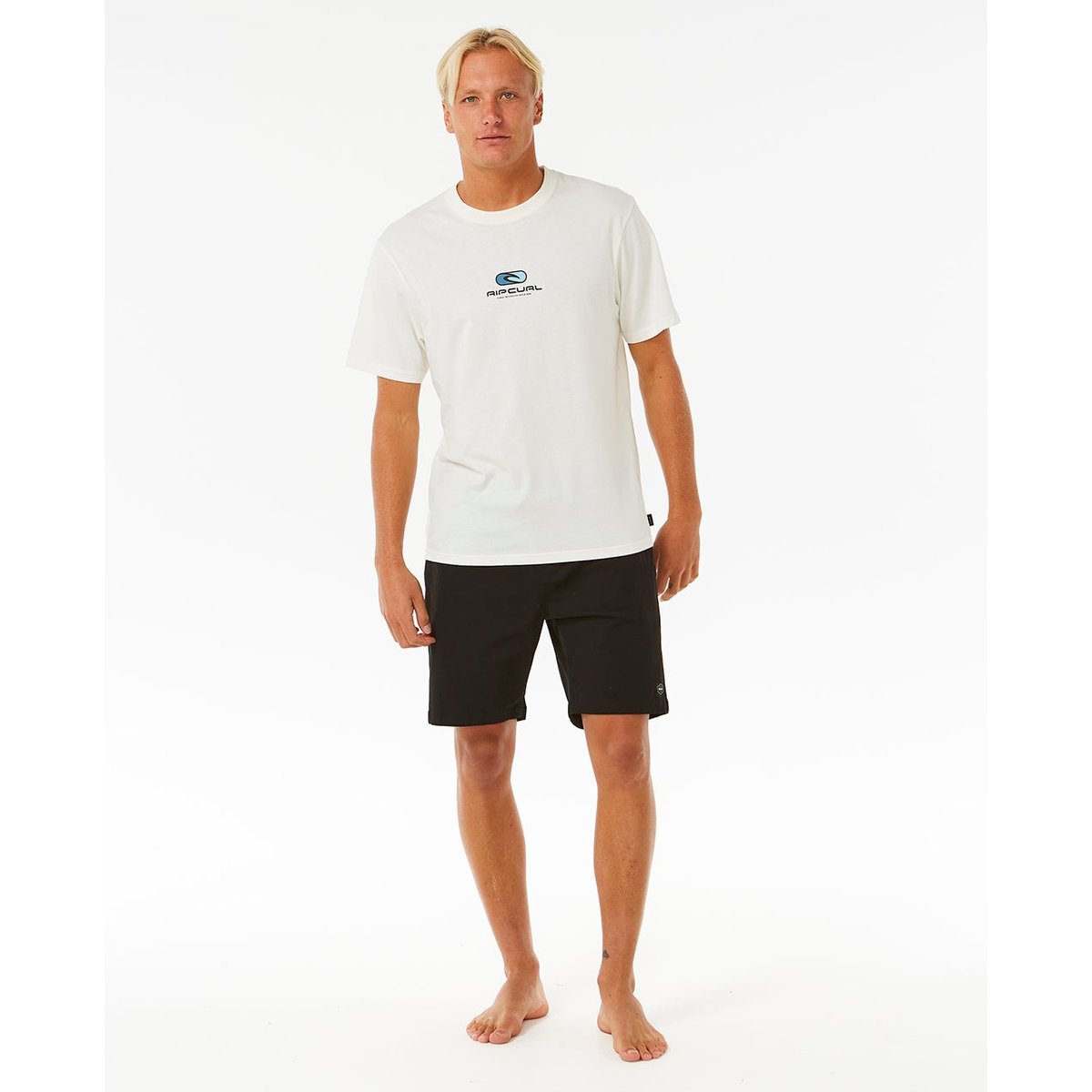 Short VOLLLEY CLASSIC SURF noir, RIP CURL
