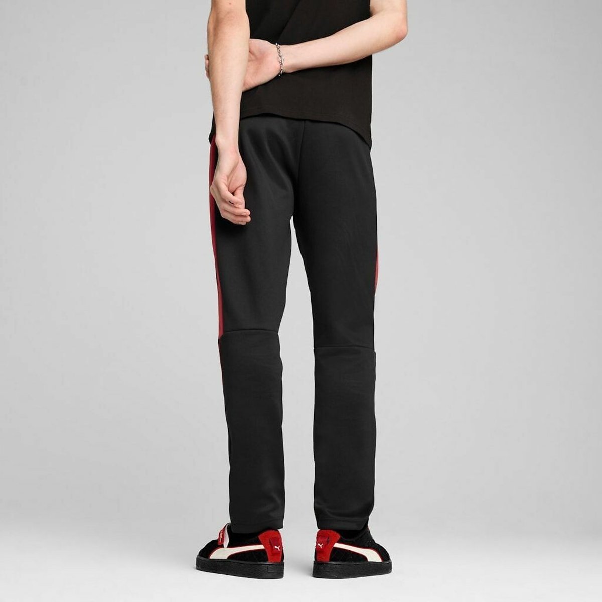 Pantalon Motorsport Ferrari noir, PUMA