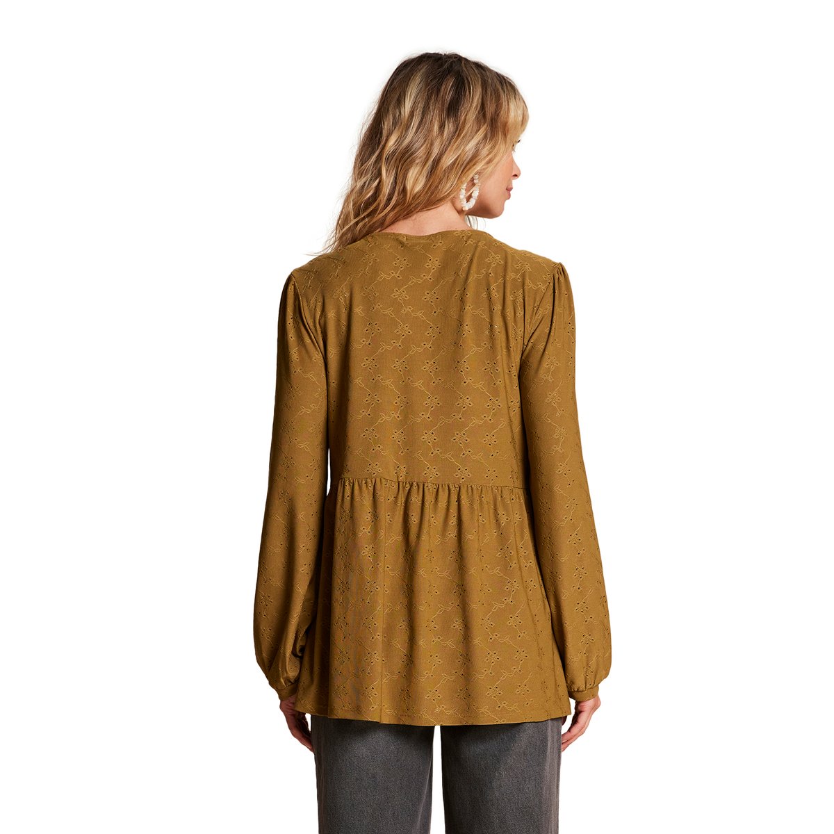 Tee-shirt blouse grossesse olive, ENVIE DE FRAISE