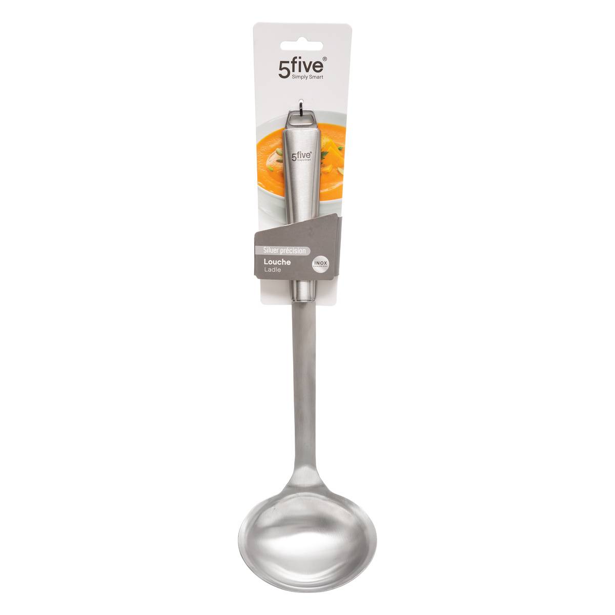 Louche SILVER PRÉCISION argent, 5FIVE SIMPLY SMART