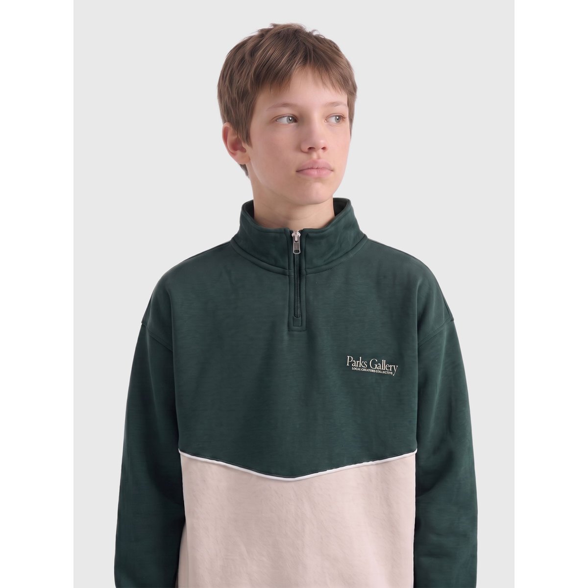 Sweat-Shirt En Polaire moonbeam 1, ONLY & SONS JUNIOR
