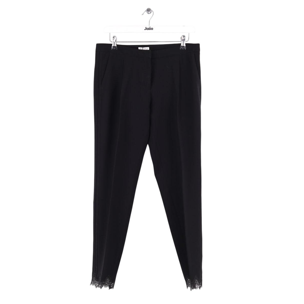 Pantalon droit - Très Bon État noir, CLAUDIE PIERLOT