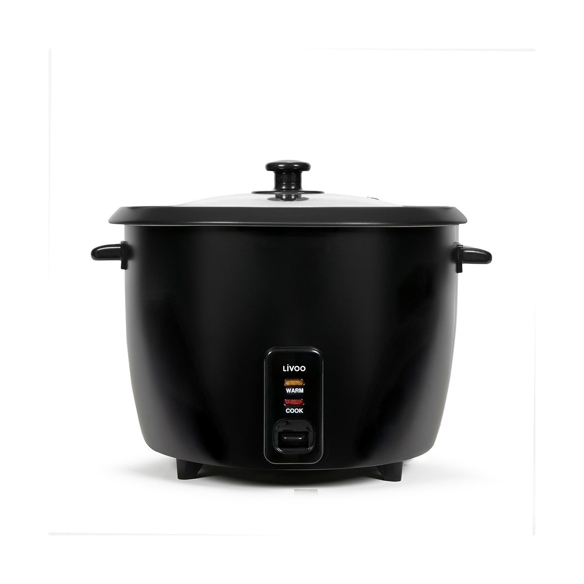 Cuiseur à riz avec panier vapeur noir, LIVOO