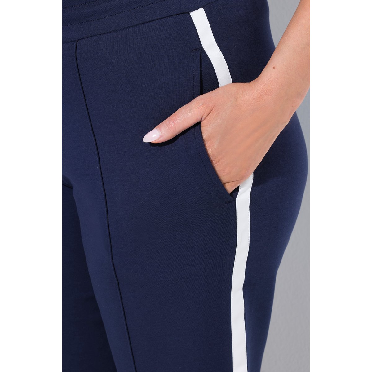 Pantalon point de Rome marine, ULLA POPKEN