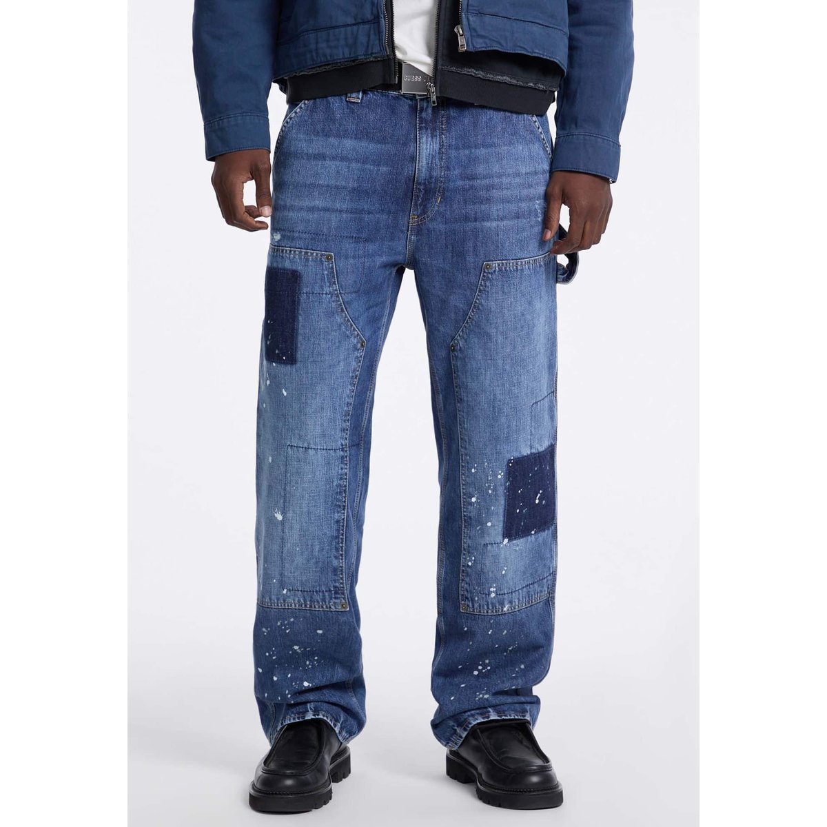 Jean Carpenter bleu, GUESS JEANS