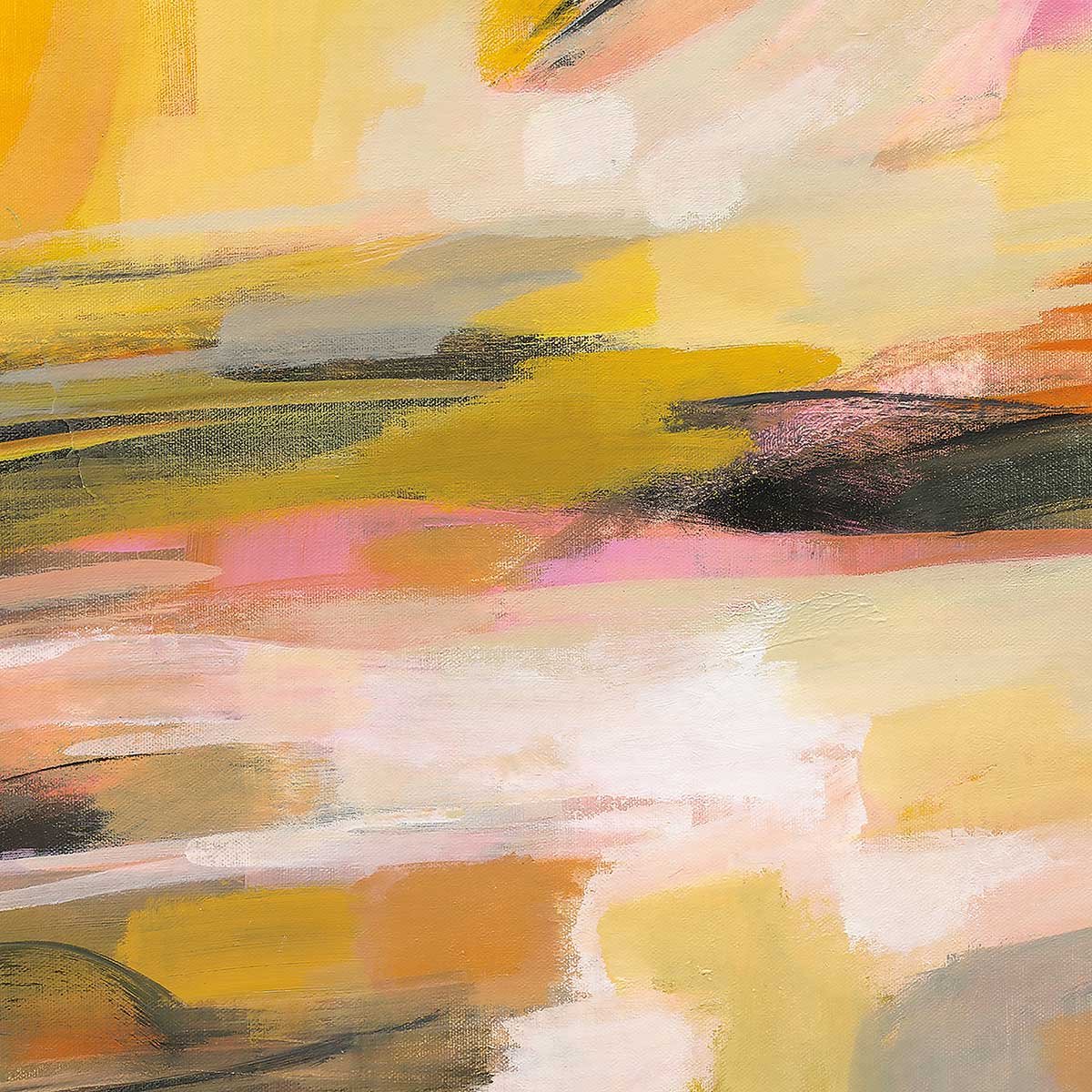 Tableau Soleil joyeux tableau alu dibond, HEXOA