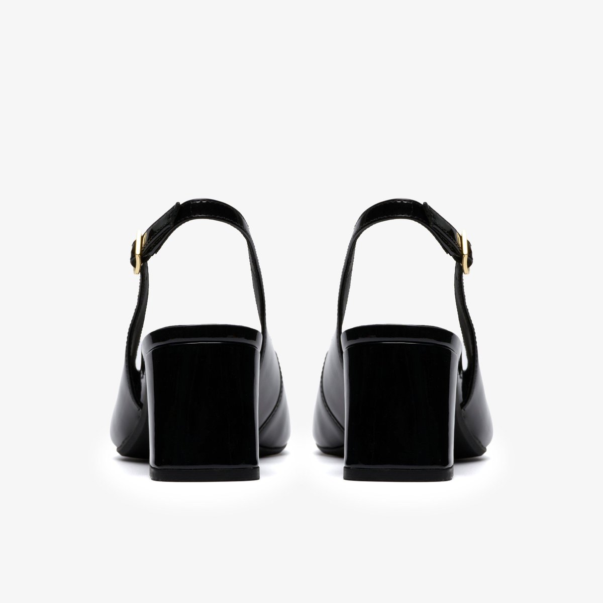 Escarpins Cuir FERNIE SLING noir, CLARKS