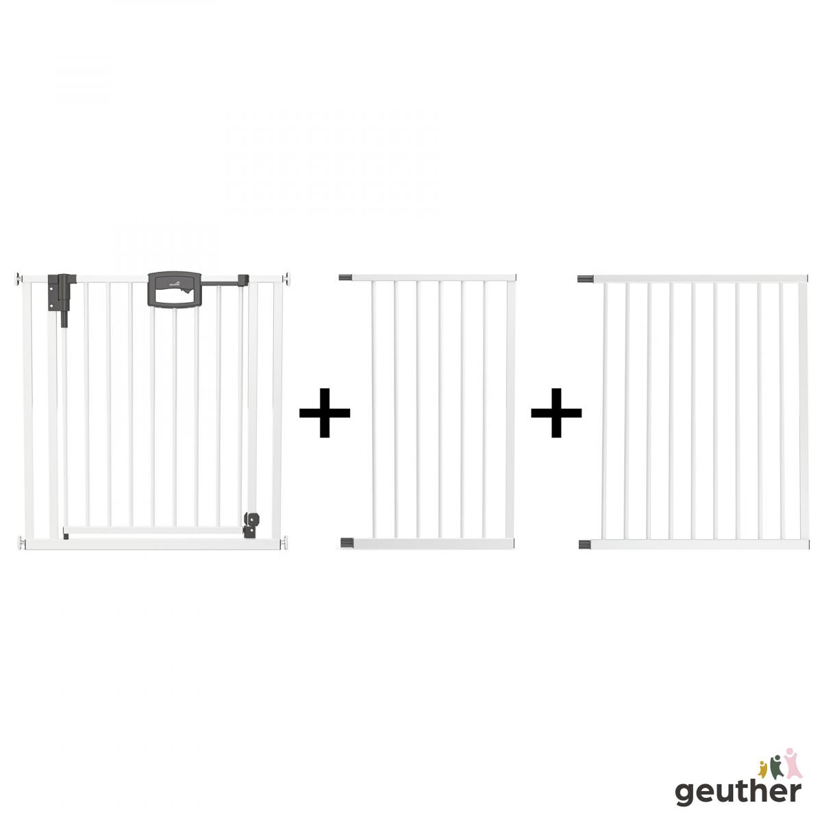 Barrière de porte à pression Easylock Plus max 200 cm couleur unique, GEUTHER