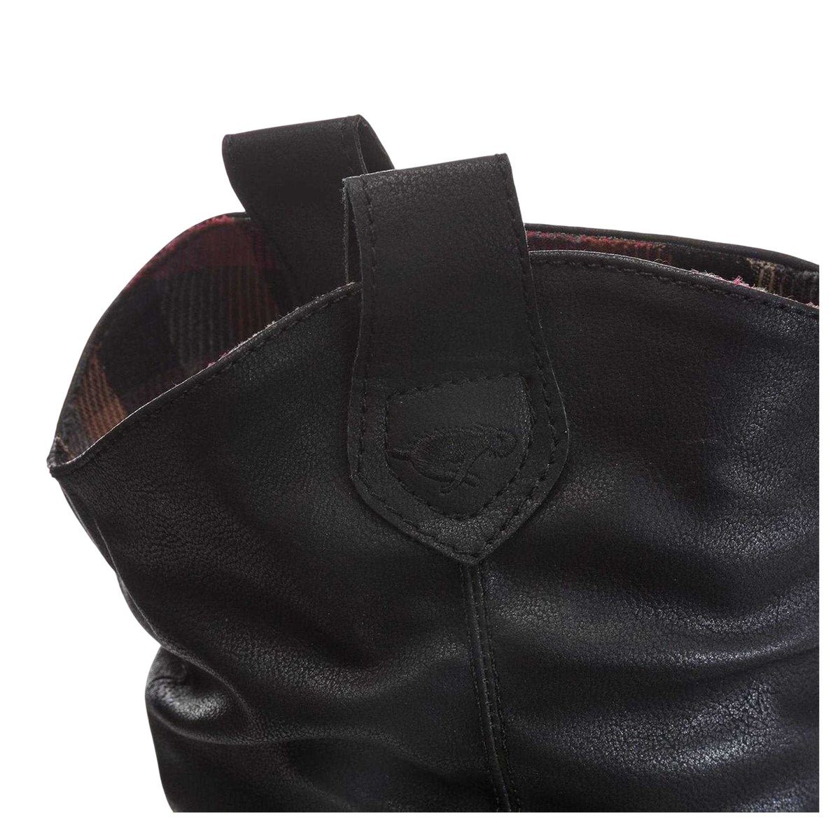 Bottes mi-mollet à boucle SIDESTEP LEWIS noir, ROCKET DOG