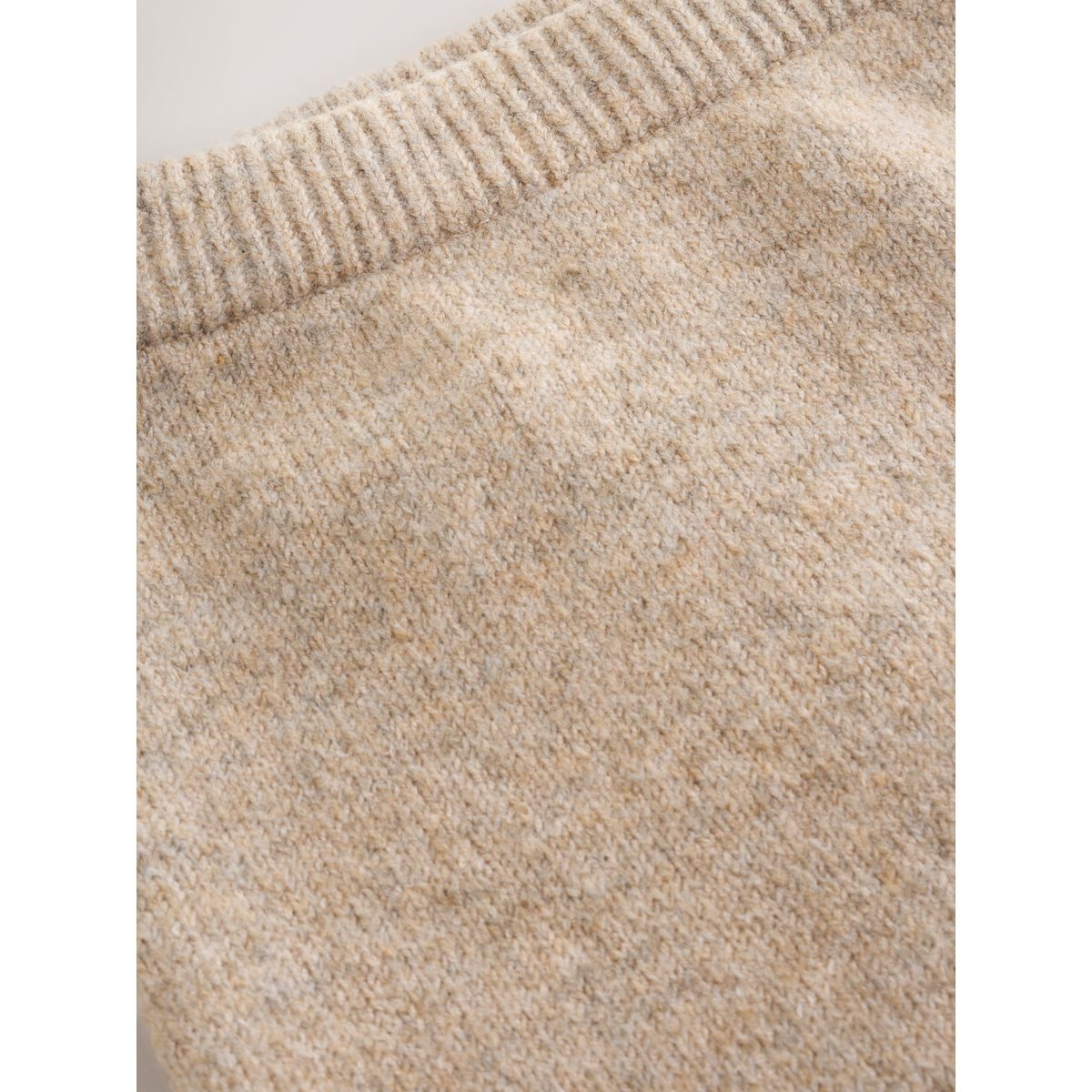 Ensemble bébé pull en maille et legging mouton brun, NEXT