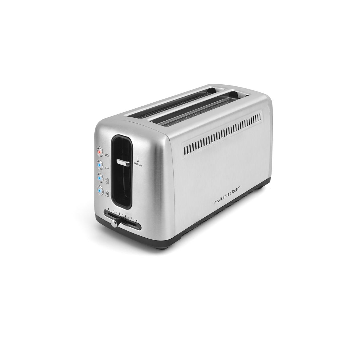 Grille-pain QGP550 inox, RIVIERA & BAR
