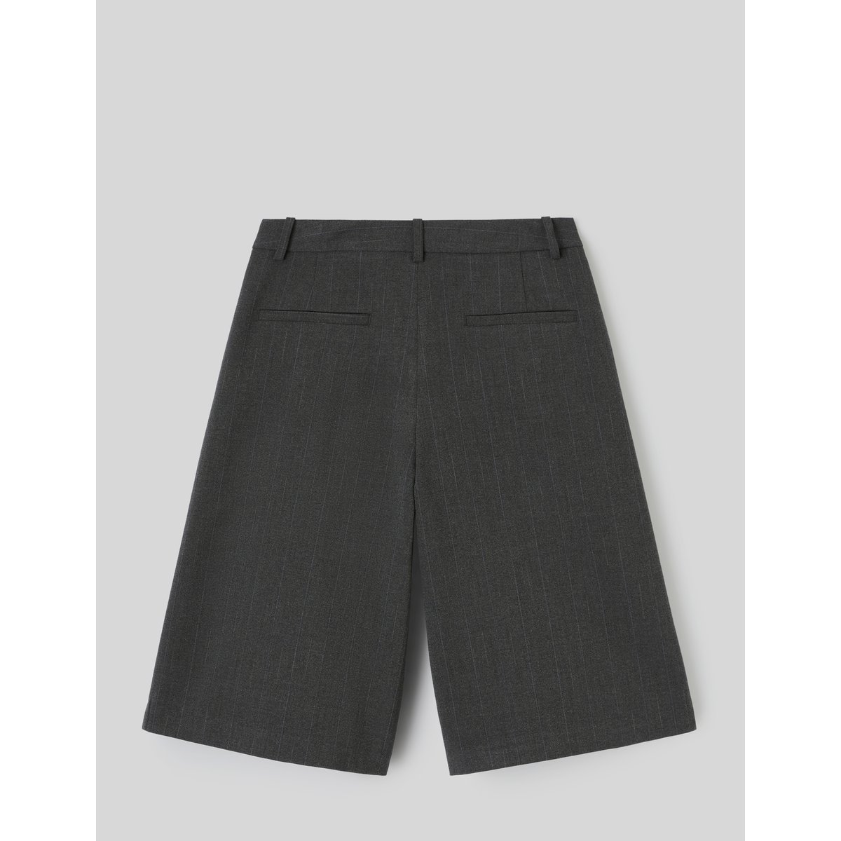 Bermuda tailleur gris anthracite, BZB