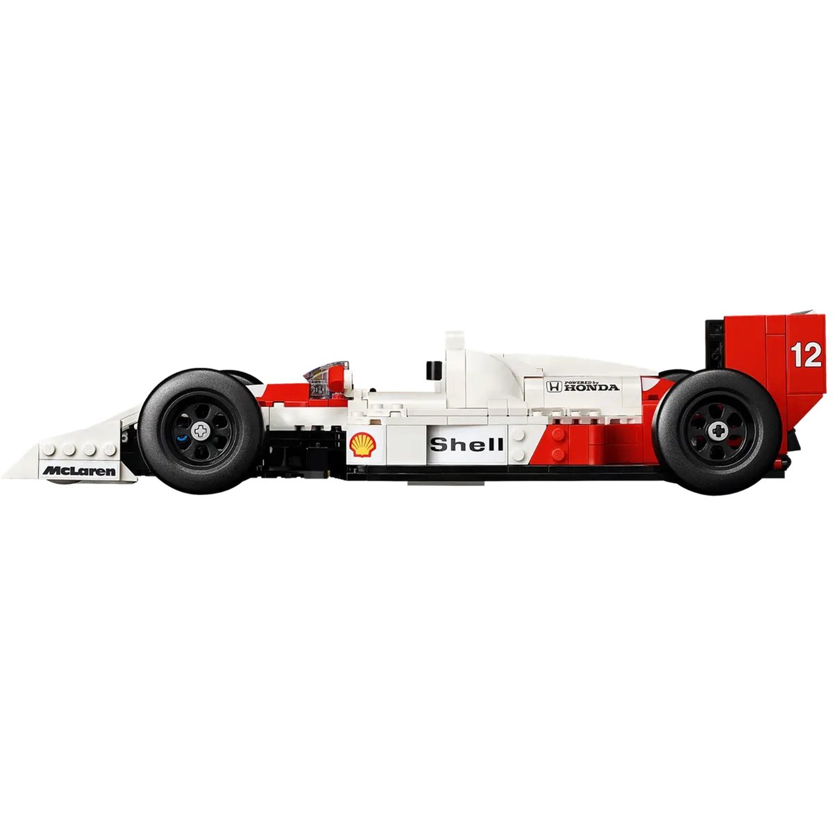Icons McLaren MP4/4 & Ayrton Senna multicolore, LEGO