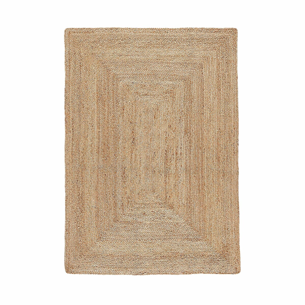 Aftas XXL Jute Rug natural, LA REDOUTE INTERIEURS
