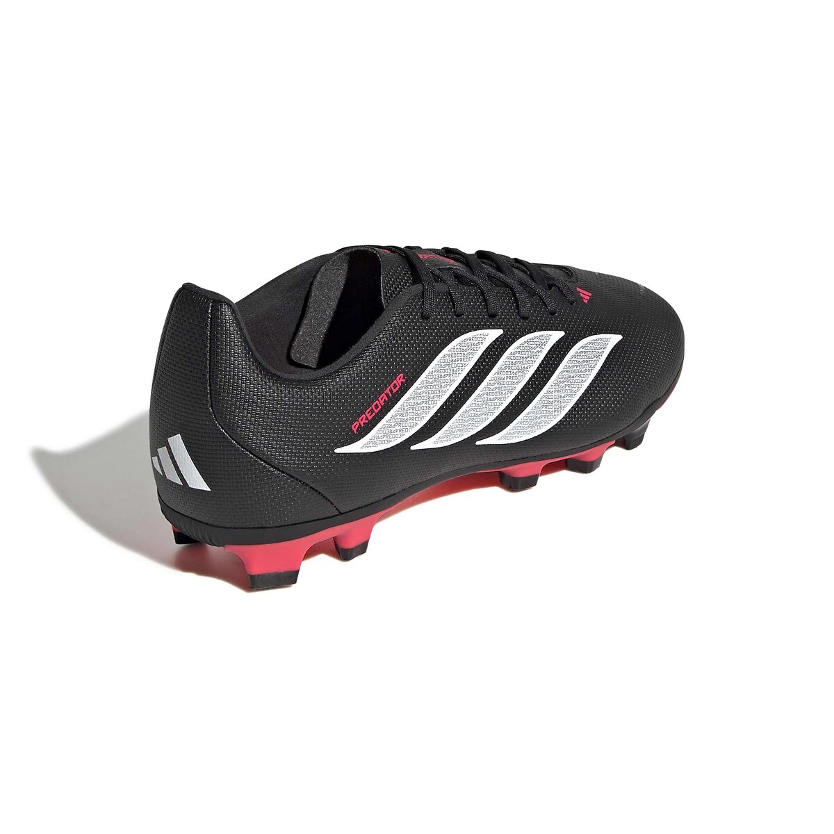 Scarpe da calcio PREDATOR CLUB FG/MG J nero/rosso, adidas Performance