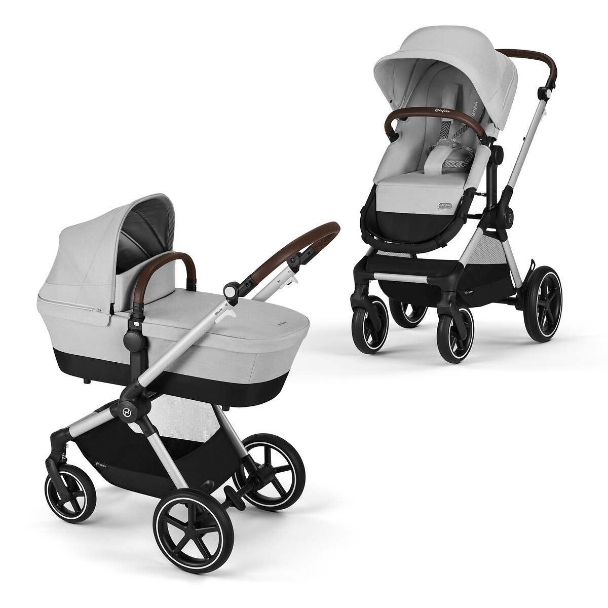 Poussette Eos Lux 2en1 522003847 gris, CYBEX