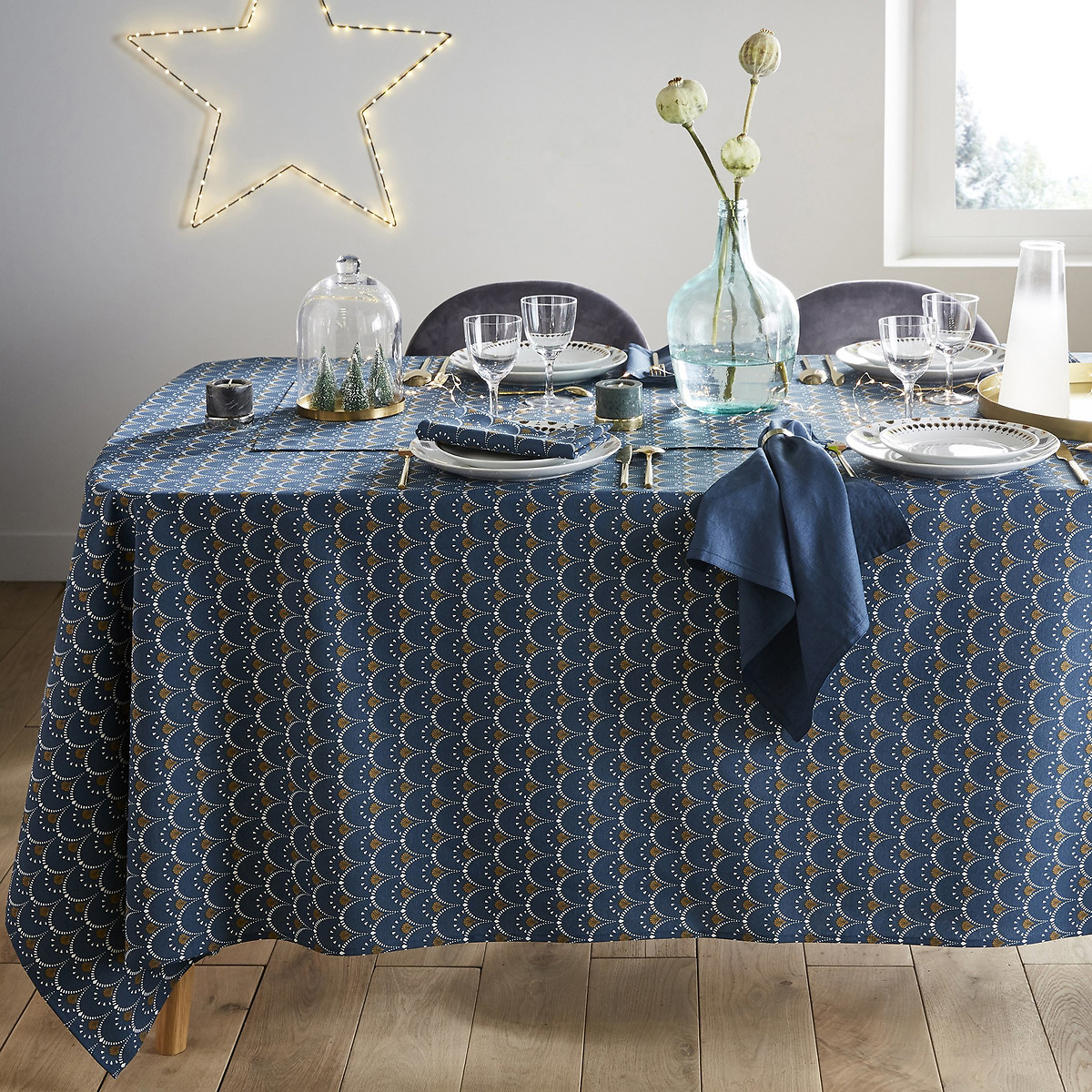 Table Art Déco de Noël