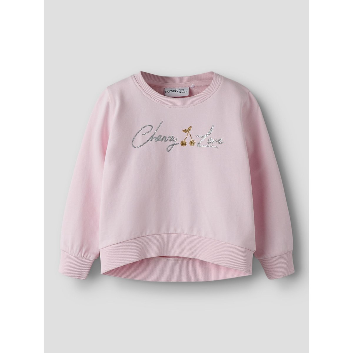 Sweat-Shirt rouge - pink-a-boo, NAME IT