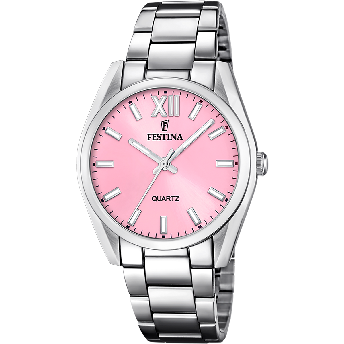 Montre Analogique BOYFRIEND argenté rose argenté, FESTINA