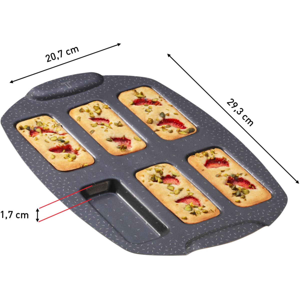 Moule à financier Perfectbake financiers noir, TEFAL