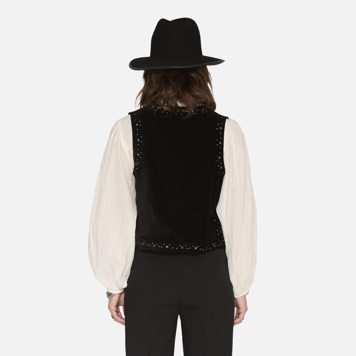 Gilet GOUMI black, MKT STUDIO