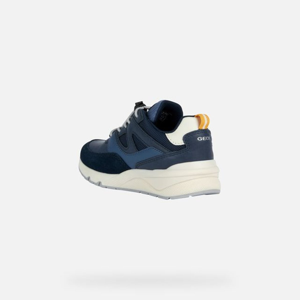 Baskets J ROONER B ABX bleu marine/bleu aviateur, GEOX