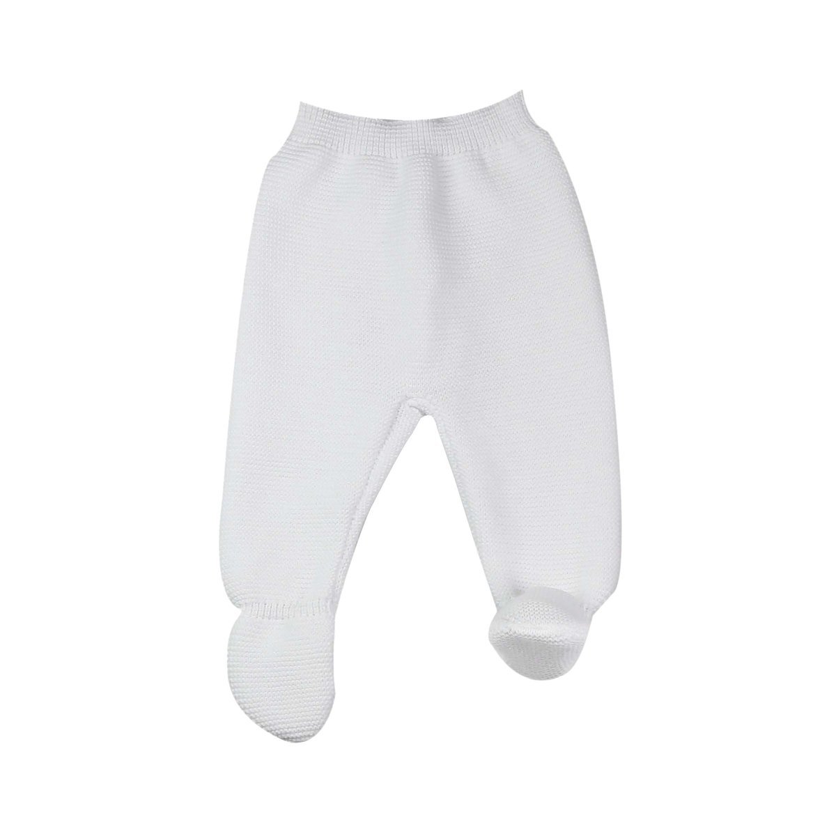 Pantalon tricot blanco, TROIS KILOS SEPT