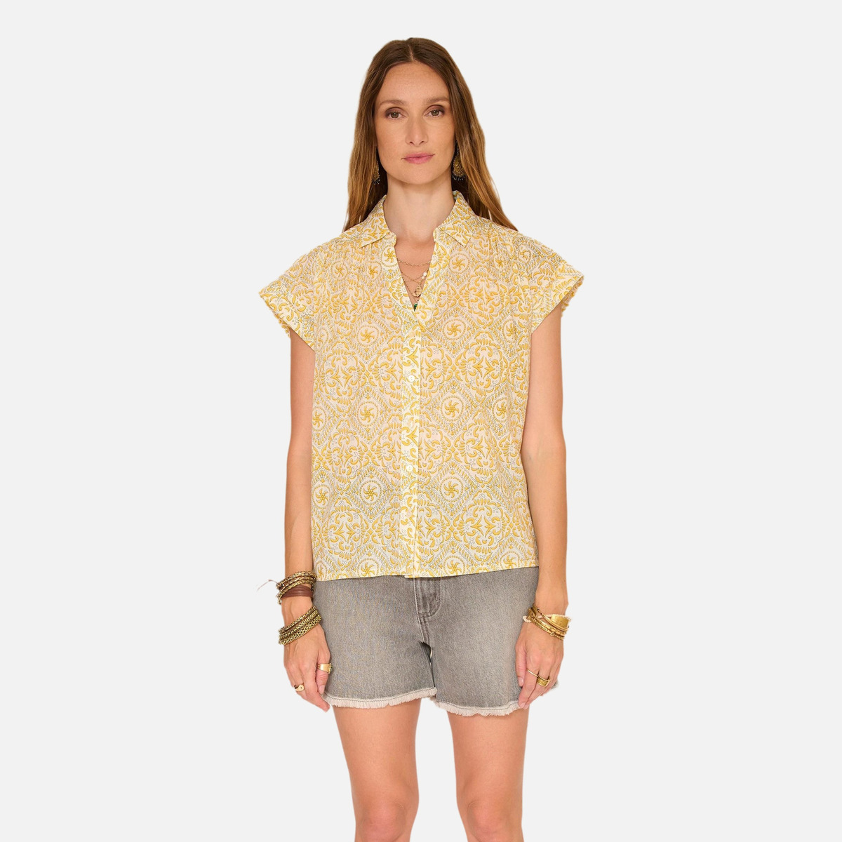 Chemise CAVELI naturel, MKT STUDIO
