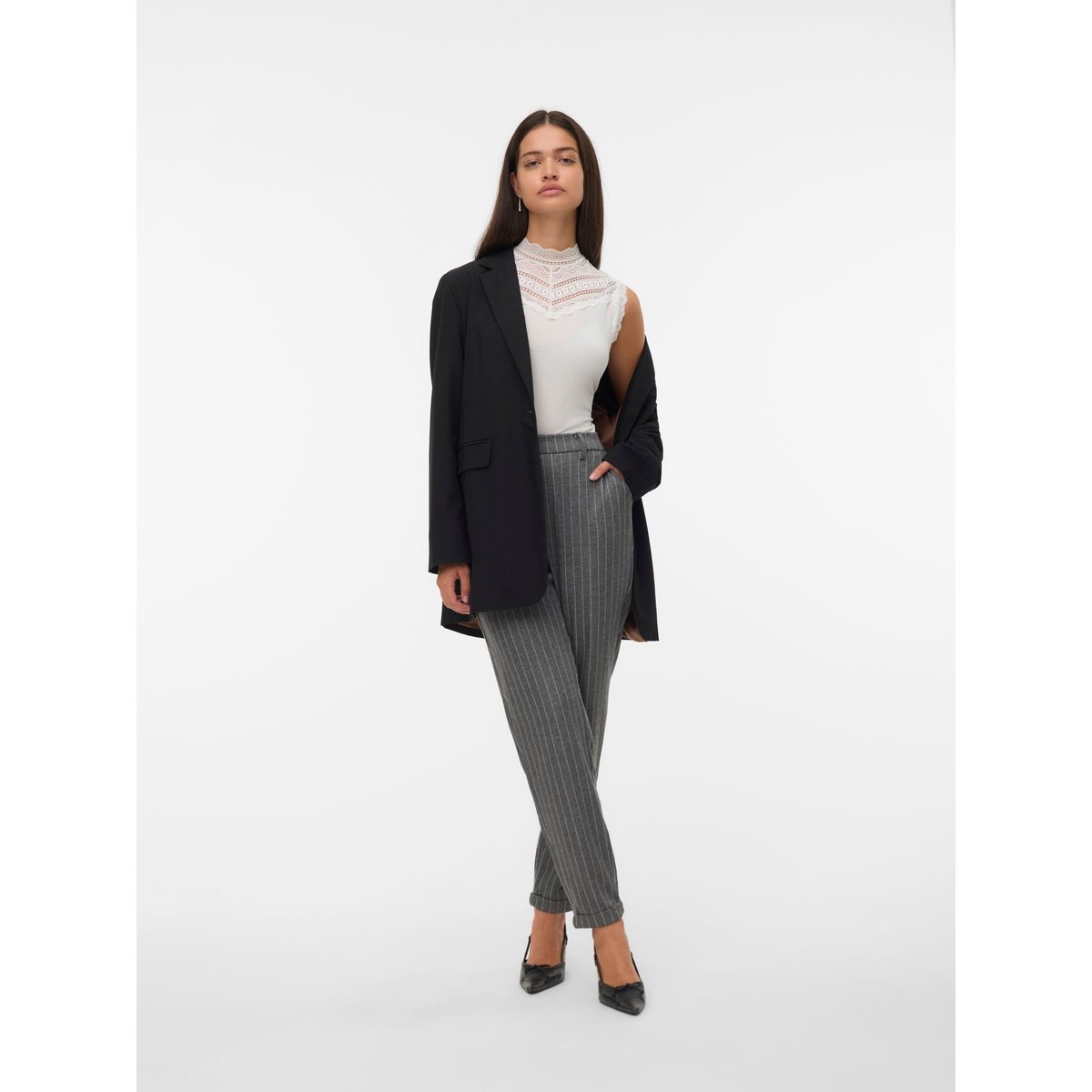 Top snow white, VERO MODA