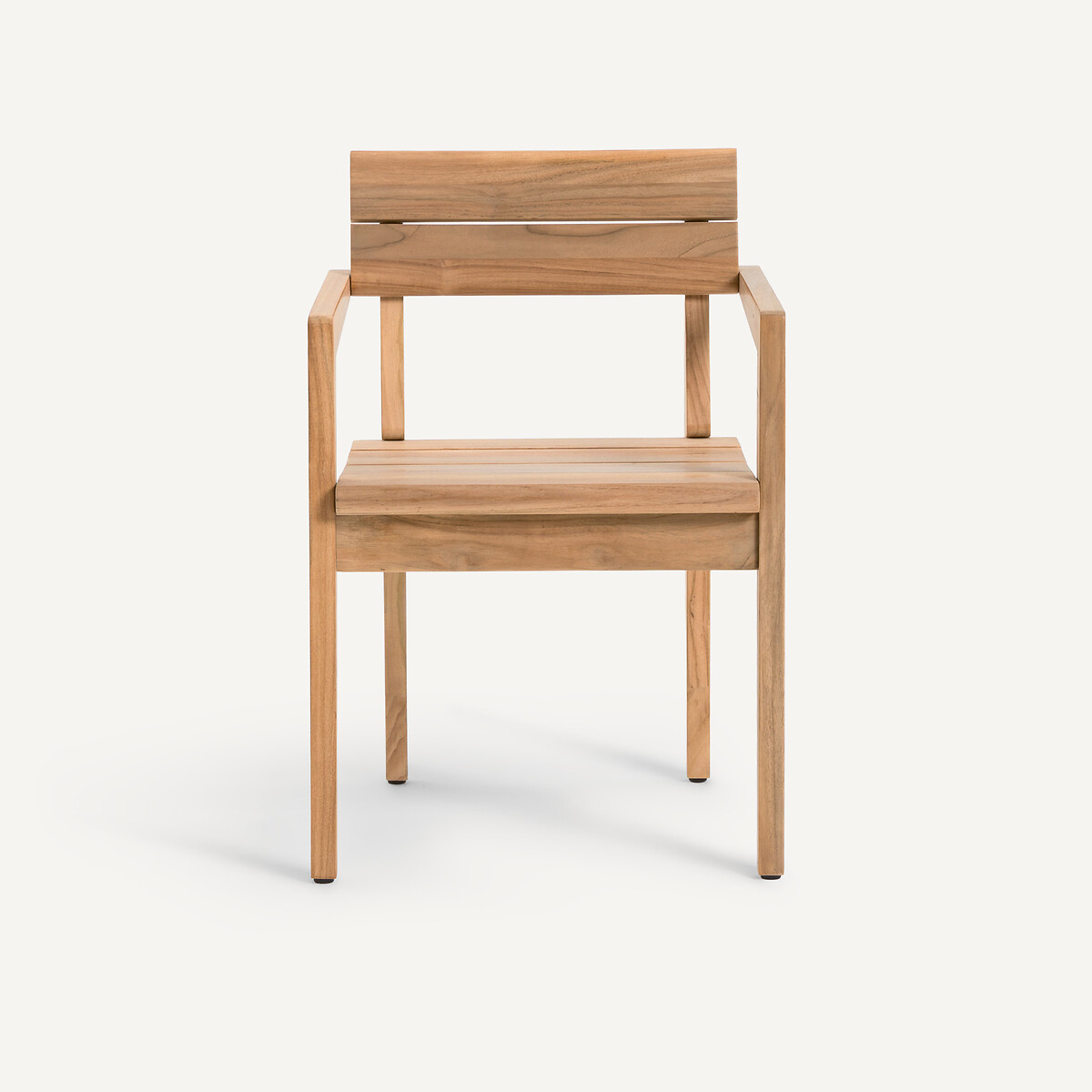 Izag Garden Chair in Solid Teak natural, AM.PM