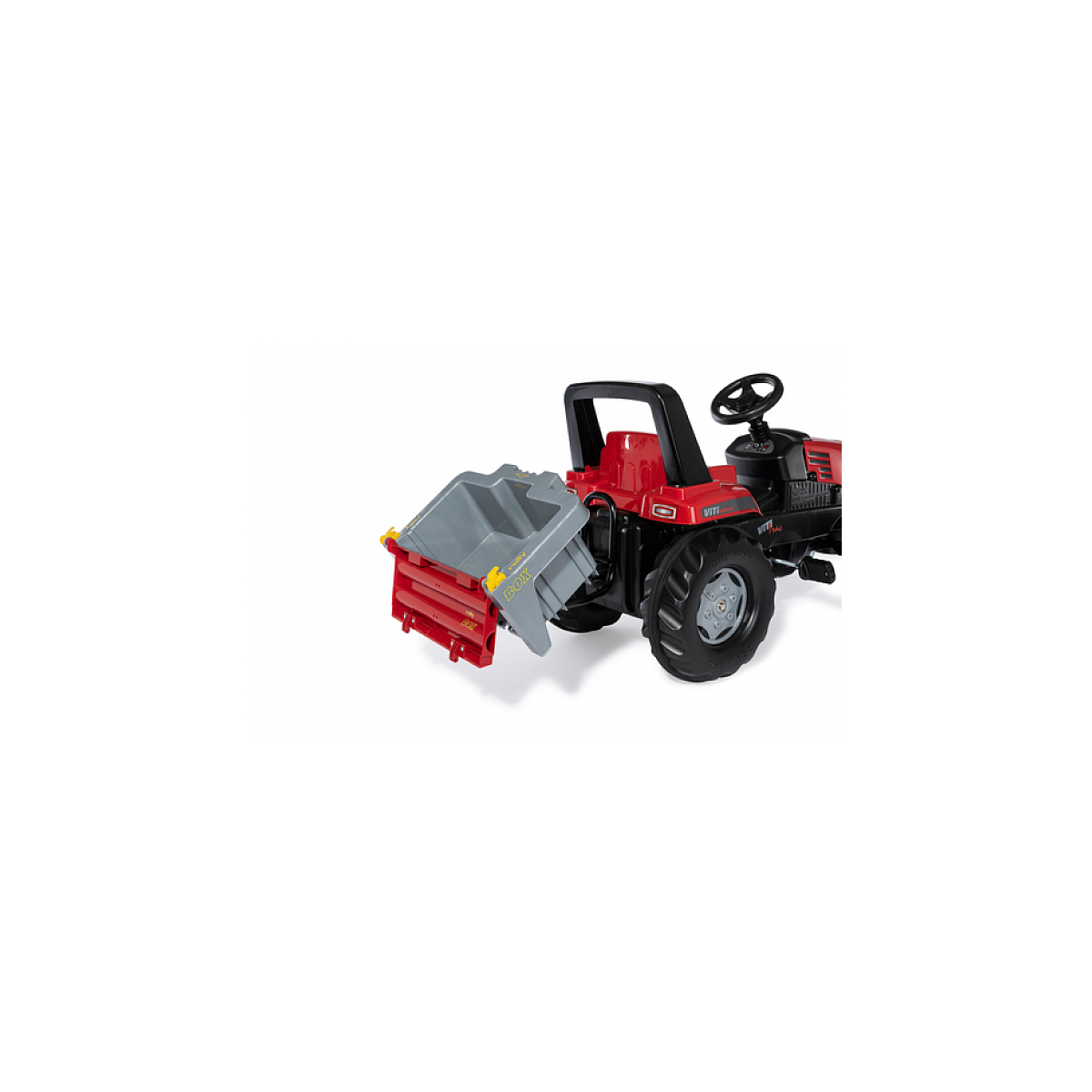 Auge Amovible Grise et Rouge rouge, ROLLY TOYS