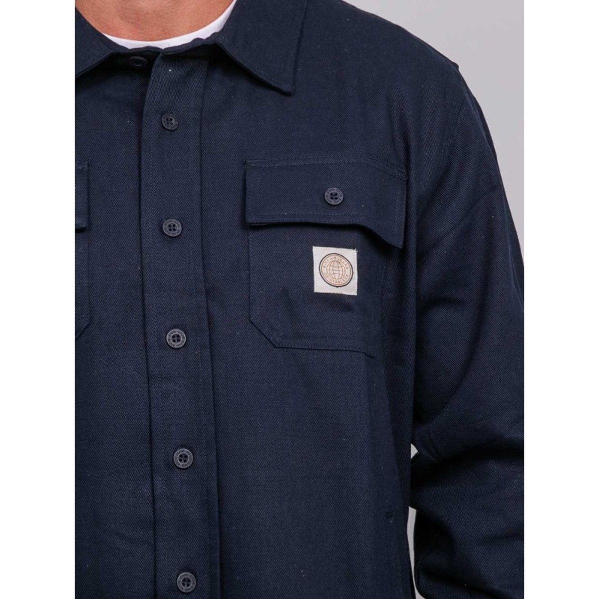 Surchemise Manches Longues Zantera bleu marine, RITCHIE