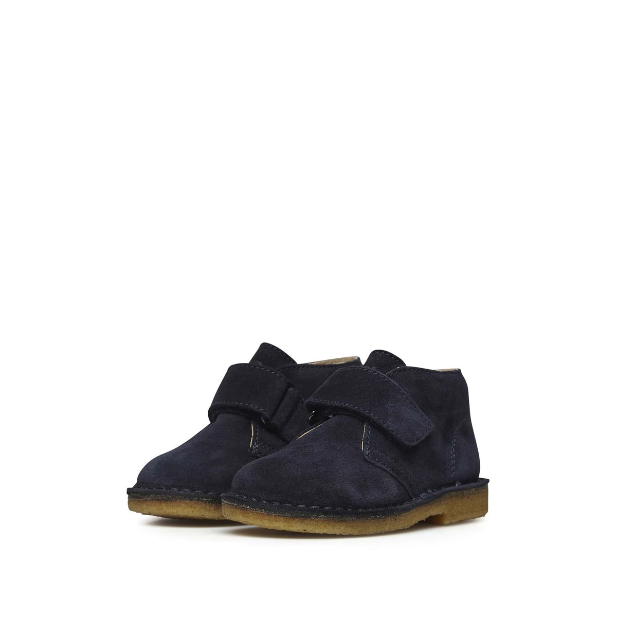 Deserts Boots En Suède Choco marine, NATURINO