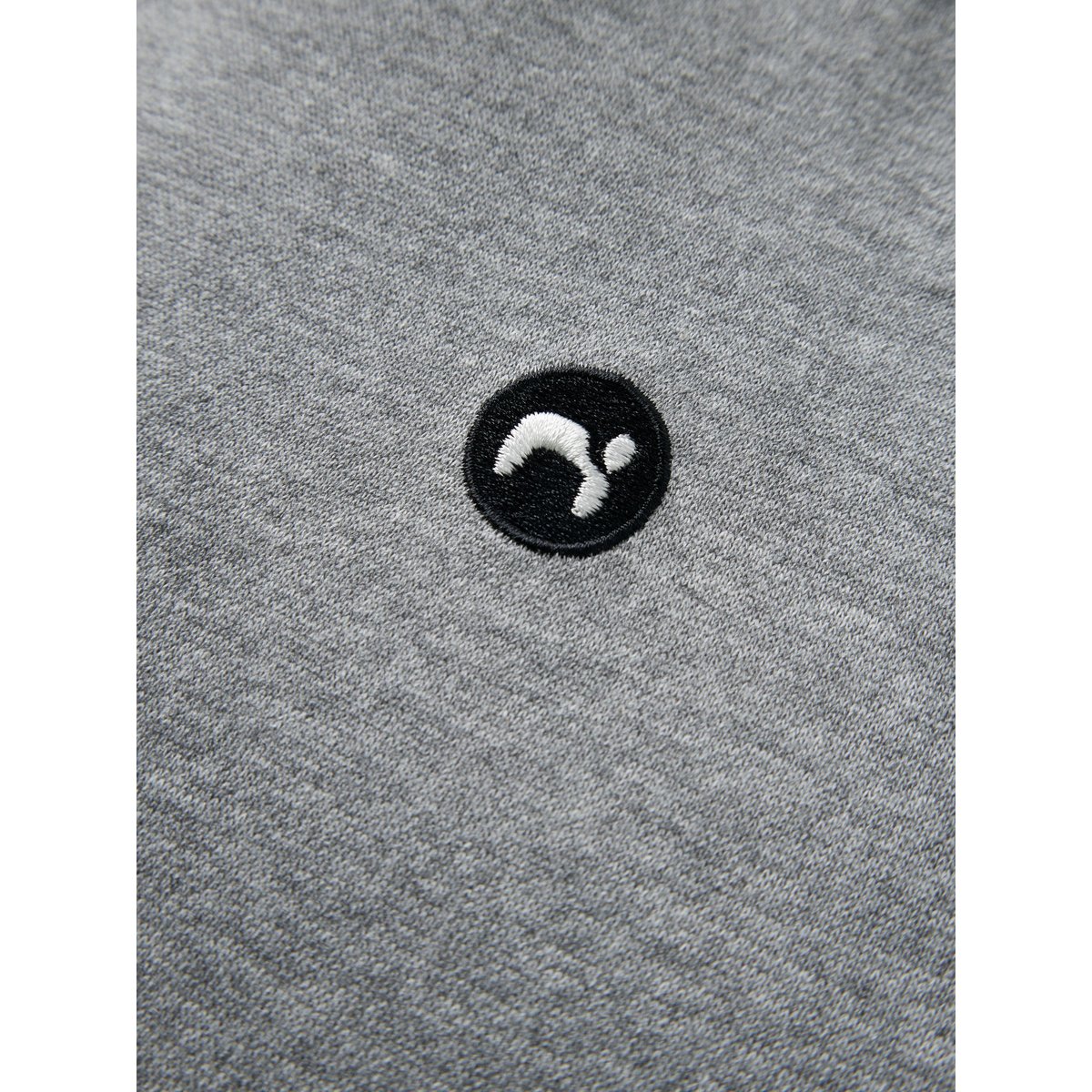 Sweat À Capuche gris - grey melange1, NAME IT