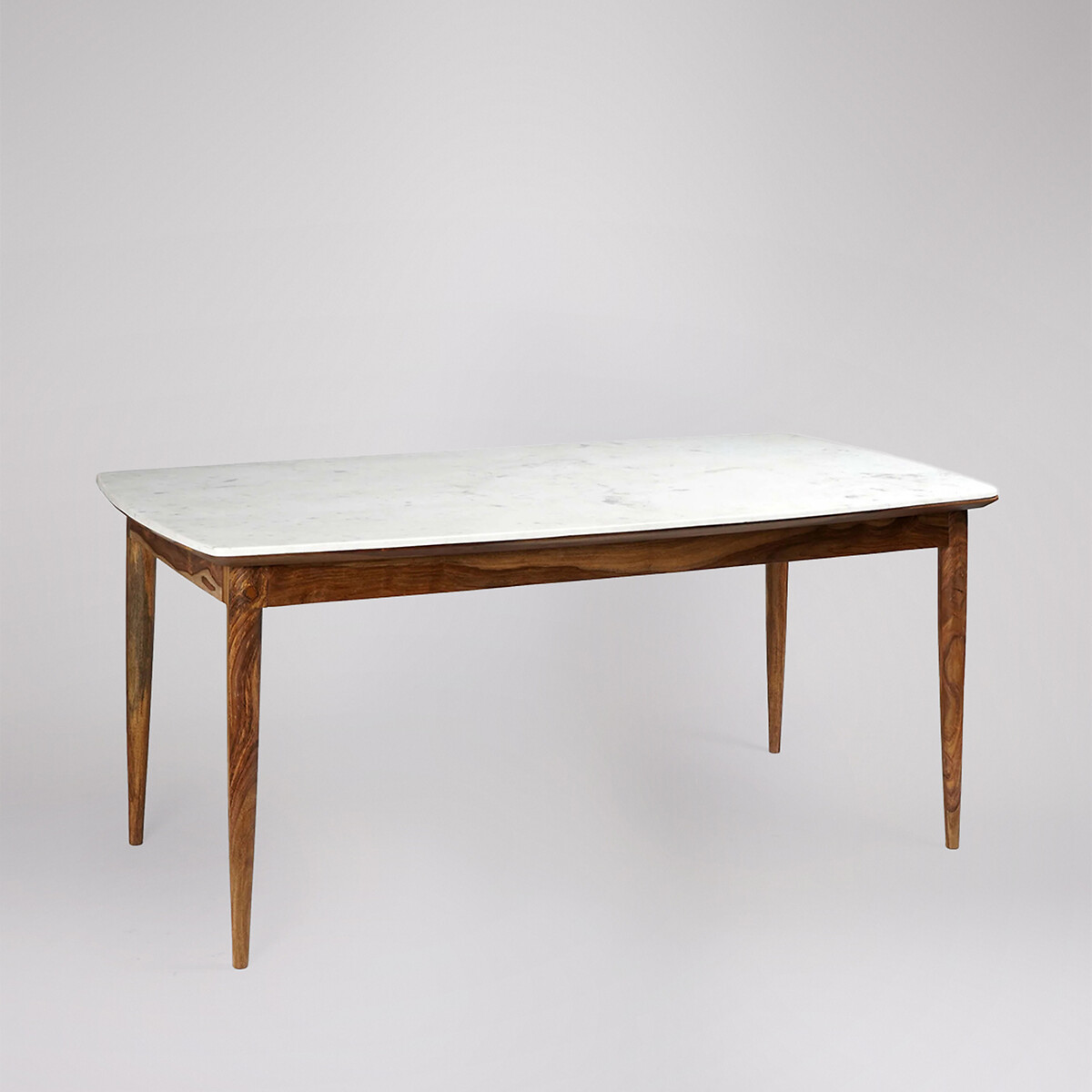 Dado White Marble 6 Seater Dining Table white marble, SWOON