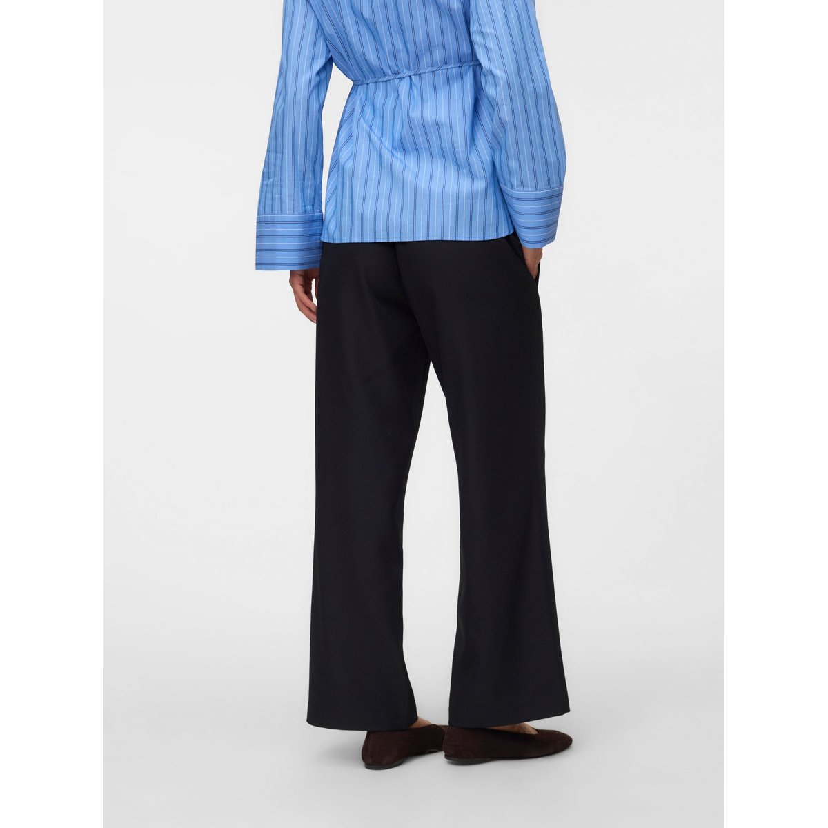 Pantalon À Jambe Large noire - black, MAMA LICIOUS