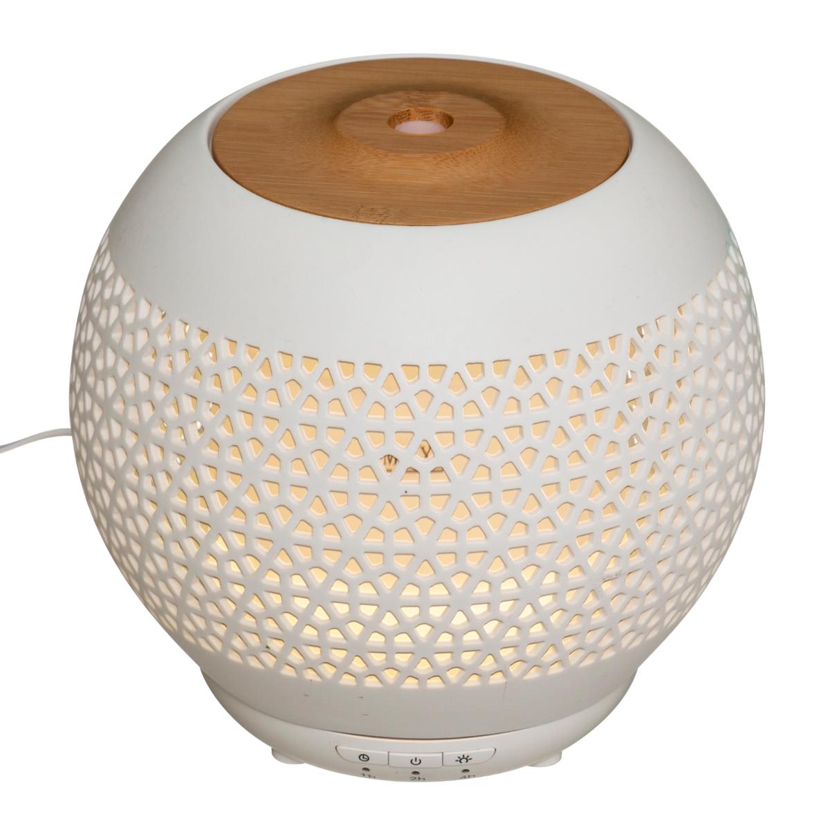 Diffuseur d'huiles essentielles blanc, ATMOSPHERA