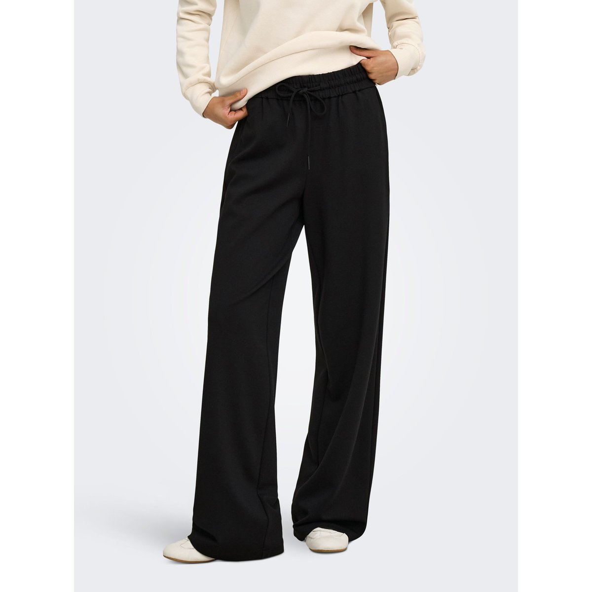 Pantalon noire - black, ONLY