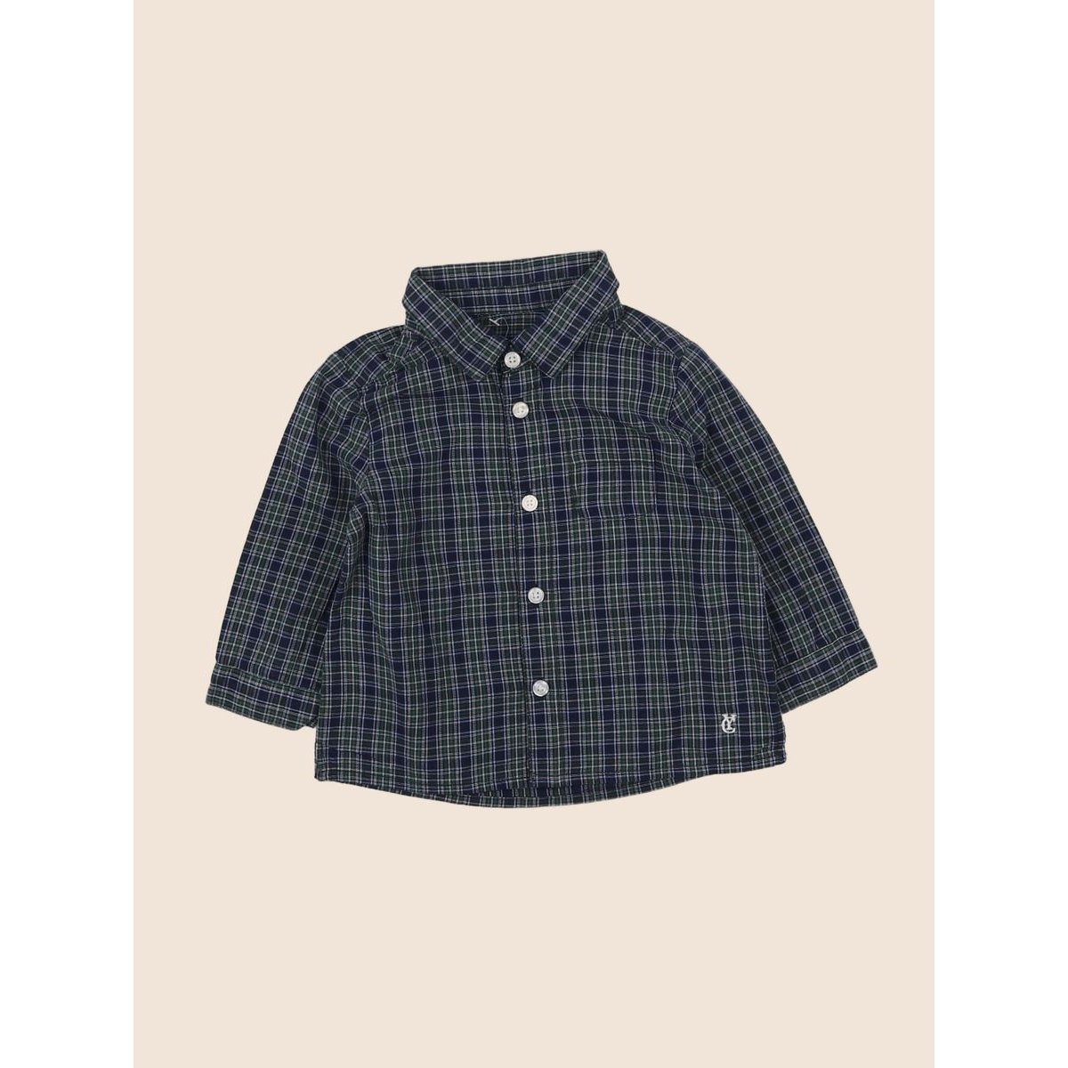 Chemise - Très bon état vert, CYRILLUS