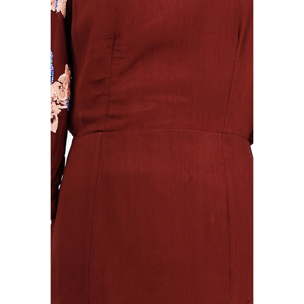 Robe - Bon État bordeaux, ANTIK BATIK
