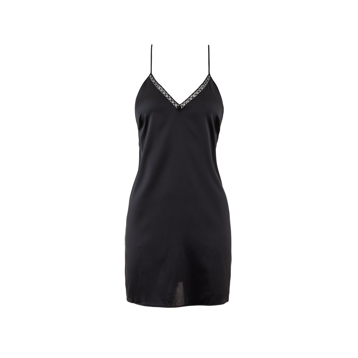 Nuisette Silk Desire noir, AUBADE