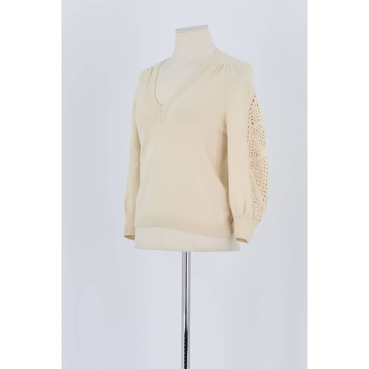 Pull - Très Bon État beige, BA&SH
