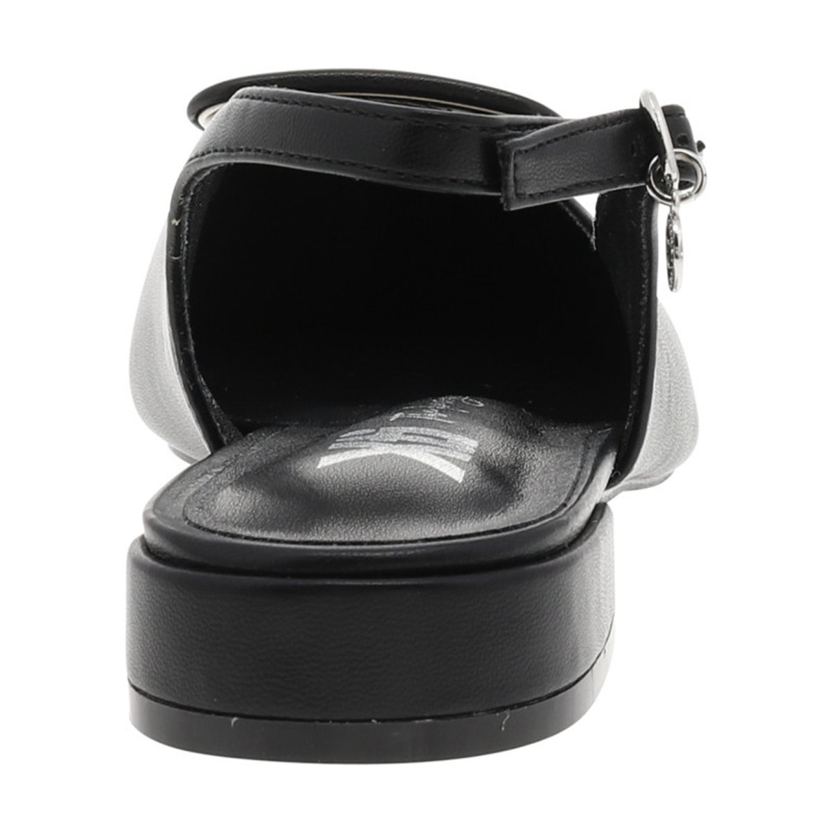 Chaussure Ballerine Plaine Entreprise Boucle noir, XTI