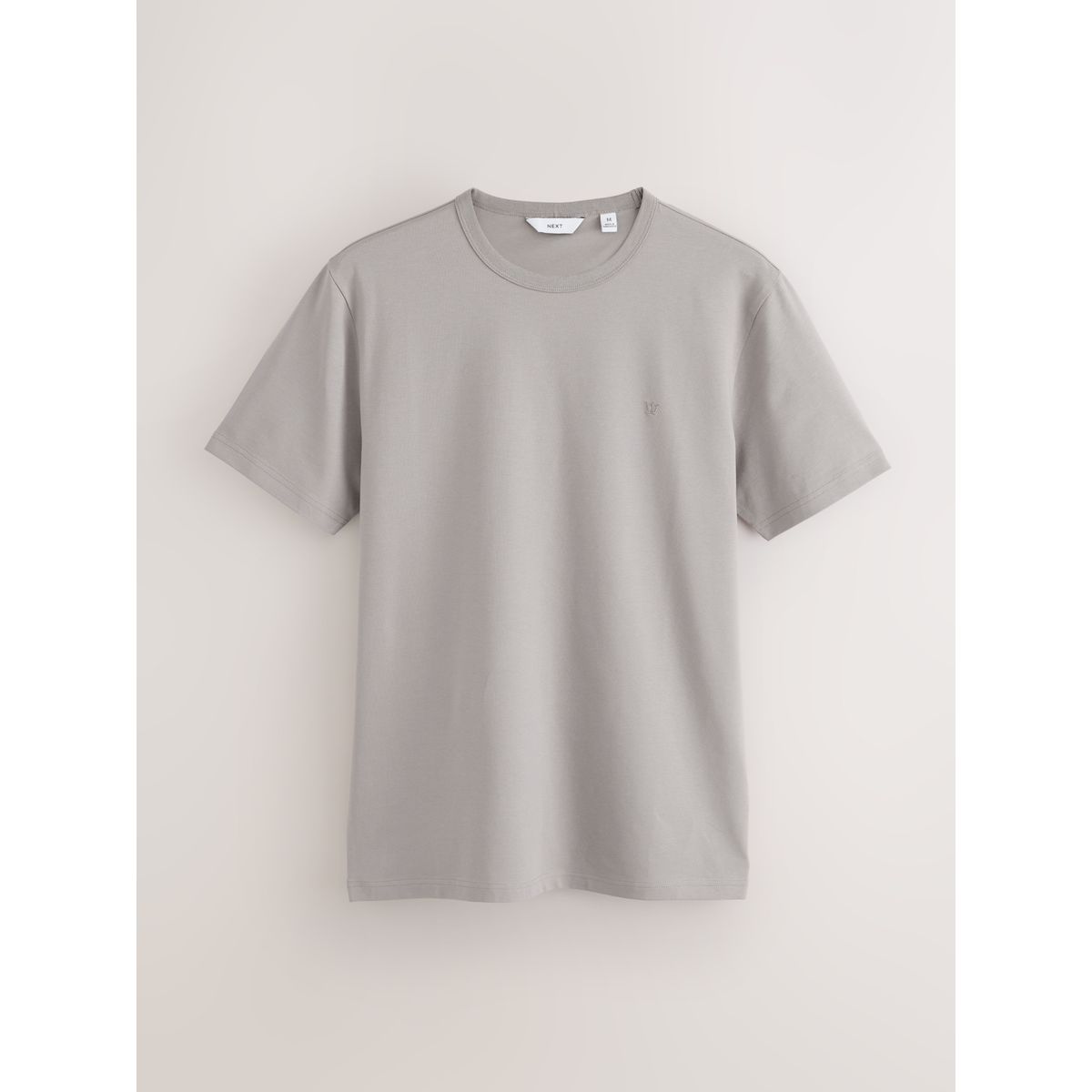 T-shirt motionflex doux, lot de 4 blanc/brun/pierre/mille neutre, NEXT