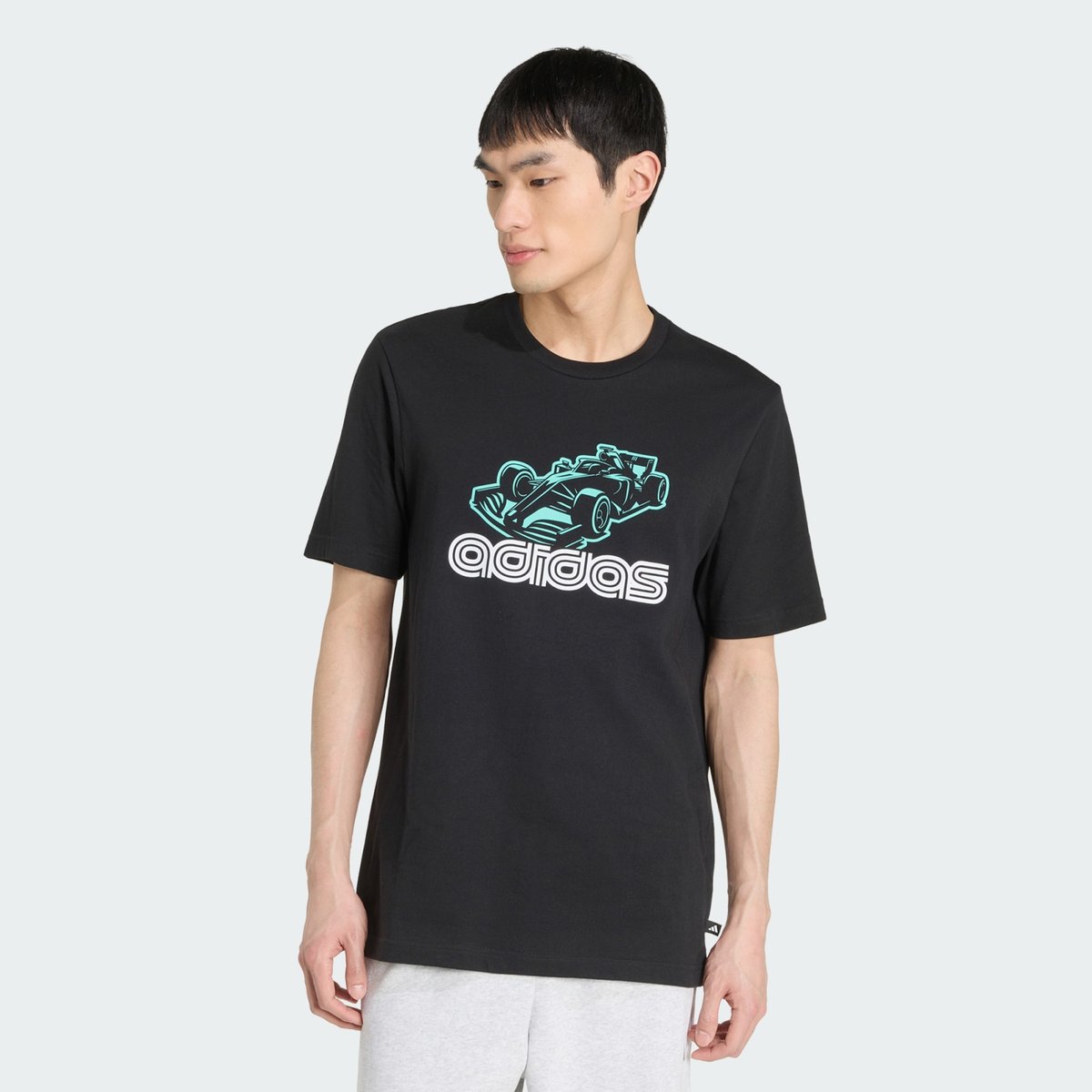 T-Shirt Graphique Motorsport T-Shirt Graphique Motorsport black, ADIDAS SPORTSWEAR