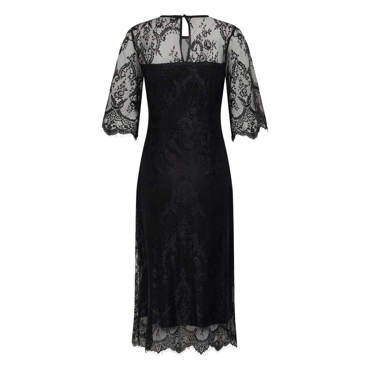 Robe noir pitch black, CREAM