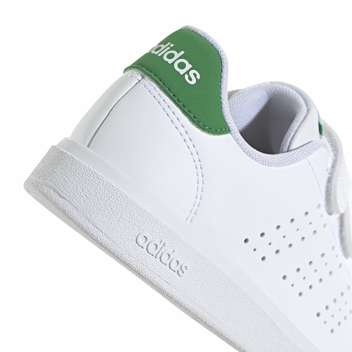 Baskets Advantage Base 2.0 blanc/vert, ADIDAS SPORTSWEAR