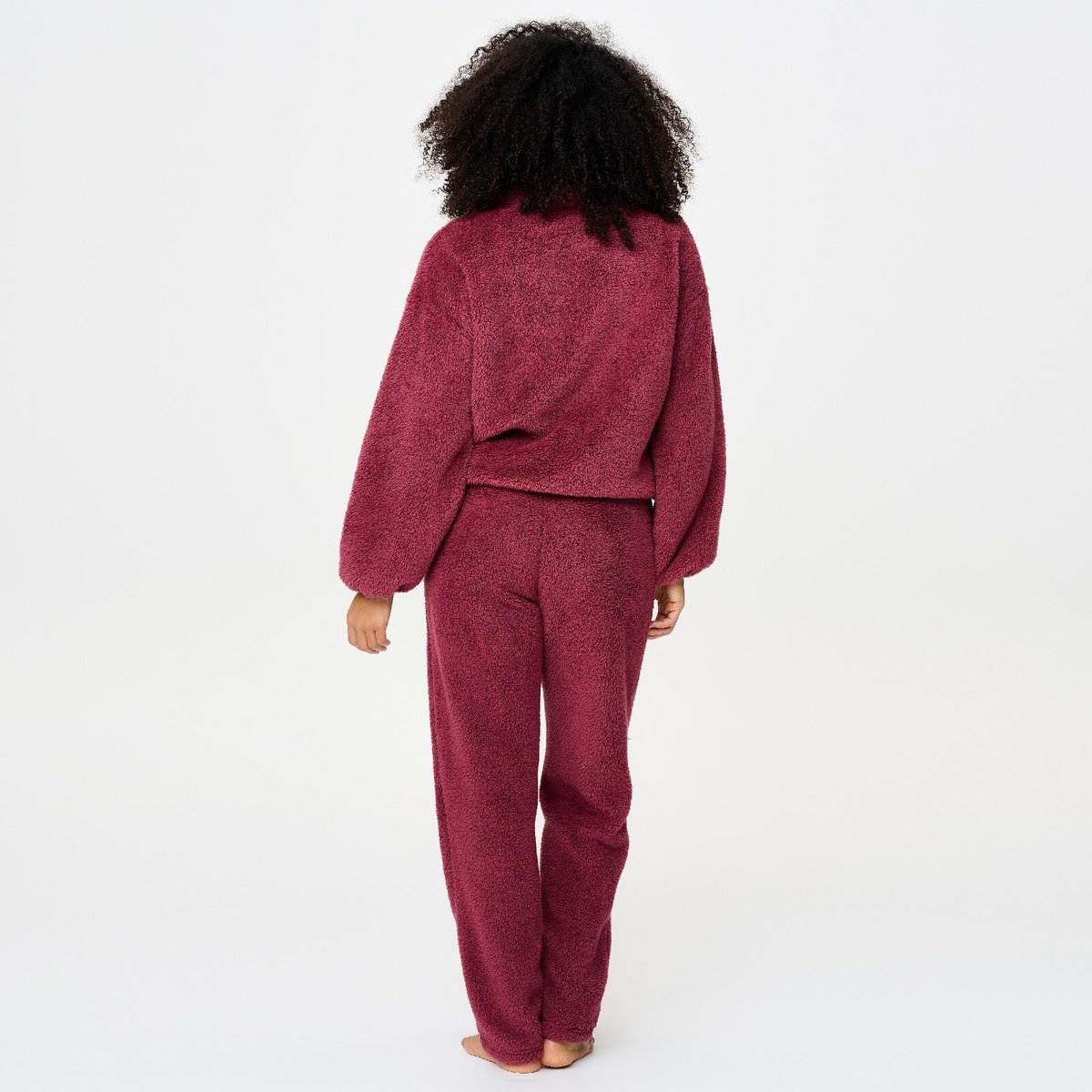 Teddy ensemble de Pyjama deco rose, LINGADORE